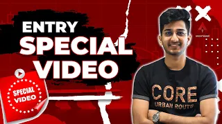 ENTRY SPECIAL VIDEO | PRICE ACTION TRADING | BY AYUSH THAKUR