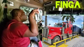 finga shifting 18speed isx15 jakes barking loud #cute #jamaica