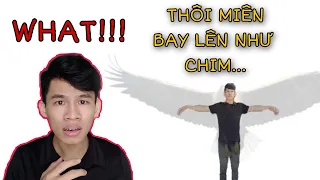 khanhtrungsi | Thôi miên giúp bạn bay lên như chim