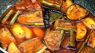 মাছ মাংসের স্বাদকে হার মানাবে এই দারুণ মজার খুবই সহজ বেগুনের খাসী রান্না ! একবার খেলে বার বার বানবেন