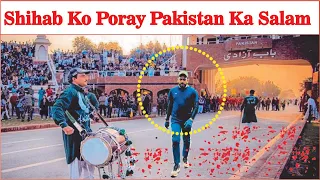 Poray Pakistan Ka Salam Shihab Bhai Ko | Shihab Chottur Great Entry In Pakistan | AR Videos