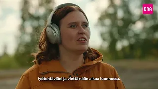 Työsuhdejuristi-Elisa vaihtaa vapaalla Metsämörri-Elisaksi | DNA