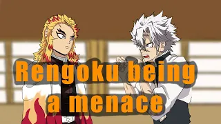 Rengoku threatening Sanemi full version. Sound credit to @DuckyNoSwear #anime #demonslayer