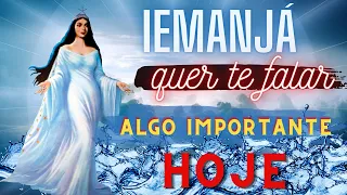 VEJA O QUE IEMANJÁ TEM PARA TE DIZER ((MUITO FORTE))