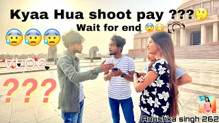 Shoot karne gayi Thi Waha per Kyaa Hua????😨😳😳// vlog 1 //Anushka singh 262