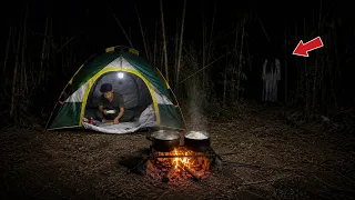 Camping Alone… Then I Saw Ghost Lights!