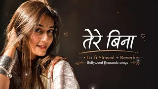 तेरे बिना 💔 | Lo-fi Slowed + Reverb | Hindi Lo-fi Song | Aesthetic Lyrics | surajkurmi 