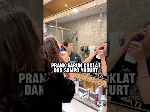 Prank makan sabun dan sampo