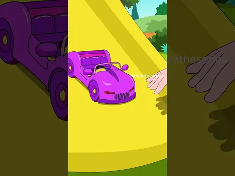 ten little cars #shorts #animation #10littlenumbers