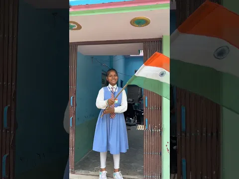 Independence Day Per Papa Big Flag Bana Diye 🇮🇳😇 #shorts #trending #food #recipe #cooking #foodie