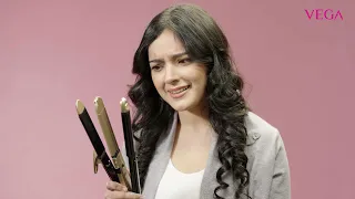 ONE SOLUTION to HAIR STYLING - VEGA 3 in 1 Hair Styler