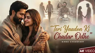 Teri Yaadon Ki Chadar Odhe (Official Video) || Romantic Bollywood Hits 2026 || New Song 2026