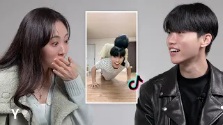 “…팔로워 3500만명이요?!” 틱톡커를 처음 만난 한국인의 반응 (Feat. 원정맨) | Y