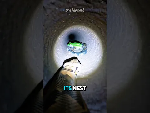 A Camera on a Snake’s Head… This Is What It Saw #shorts #shortvideo