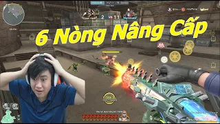 6 Nòng Nâng Cấp : Chức Năng Đặc Biệt Siêu Ảo - Tiền Zombie v4