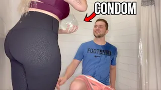 The Condom Challenge (it worked!)