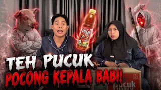 TEH PUCUK POCONG BERKEPALA BABI!