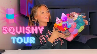 My HUGE Squishy Collection Tour...😱