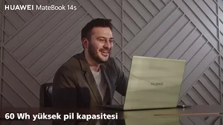 MateBook ailesinin en yeni üyesi HUAWEI MateBook 14s