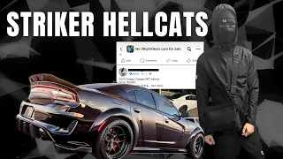 The Underground World of $5,000 STRIKER (Stolen) Hellcats