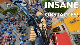 Riding The World's CRAZIEST Urban Race! Guanajuato, Mexico
