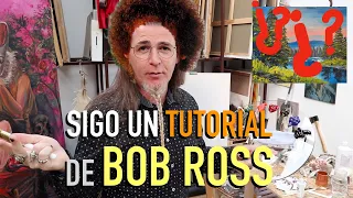 Sigo un TUTORIAL de BOB ROSS y pasa esto...