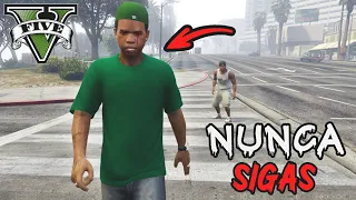 Nunca sigas a LAMAR en GTA 5