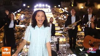 Maria Marçal - Bastidores do clipe "Enquanto a Igreja Ora" (#MKNãoPara)