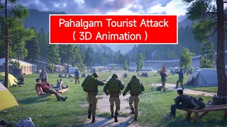 Pahalgam Tourist Attack Explained by Fact Fuse Official ( 3D Animation ) #pahalgamattack #terrorism