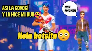 ASI LA CONOCÍ  Y ME AYUDA A SUBIR A GRAN MAESTRO😱😱🥵*ME BANEAN*😭😭😭 #freefire #parati #garenafreefire