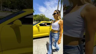 CUANDO TU CARRO ES BUMBLEBEE 😎 #shorts