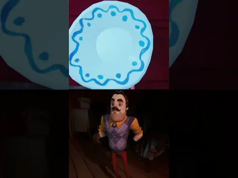 HELLO NEIGHBOR 2 vs HELLO NEIGHBOR (PART 5) #shorts