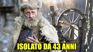 L'eremita inventore che vive come nel Medioevo