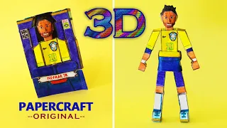 FIGURINHA 3D QUE VIRA O NEYMAR  DA COPA! Fifa World Cup 2022