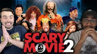 WAS "Scary Movie 2" BETTER THAN THE FIRST?! *MOVIE REACTION WITH TIMOTHEE REACTS!*