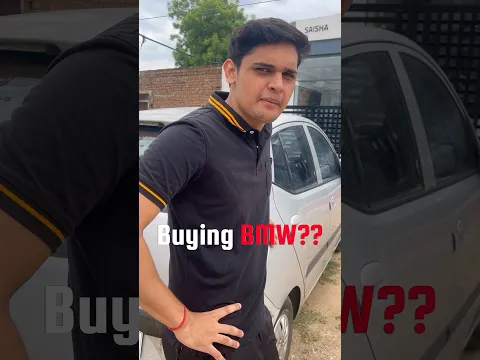 Buying BMW Car?😂| Prashant Kirad #funny #shorts