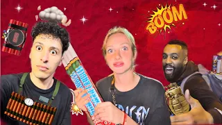 🇲🇦🤪 روسية دوزات عاشوراء في حي شعبي بالمغرب كانت غاتموت 😱