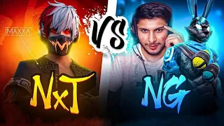 NG VS NXT 1V2 GUILD TEST GARENAFREEFIRE #nonstopgaming raistar #gyangaming