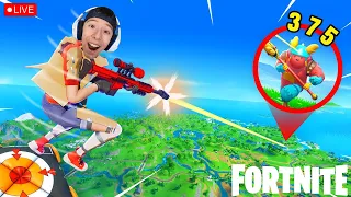LIVE! - AIMBOTTING KIDS IN FORTNITE! (NEW)