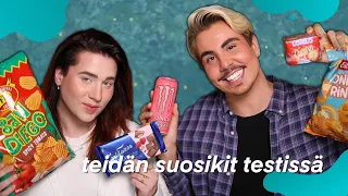 SEURAAJIEN LEMPIHERKUT TESTISSÄ 2 | Valtteri & naaG