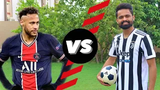 العماني محمد النوفلي يتحدى نيمار بالمهارات 😍🔥 Neymar Vs alnoufali