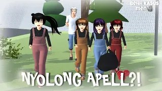 Ell&bestoy#4||NYOLONG APELL?!||sakura school simulator