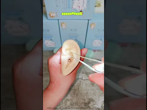मम्मी ने कान कीड़ा निकला 🐛😳🤣|| woodworking art skills/craft #shorts #candy #funny