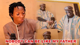 Tears Drop as Baba Suwe Son Gave Reasons For his Action