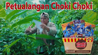 Petualangan Choki Choki Mencari Kartu Langka BoBoiBoy | Unboxing & Berburu Kartu Rare Boboiboy