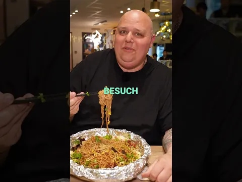 Dieses Restaurant hat mich eingeladen! 🍽️
