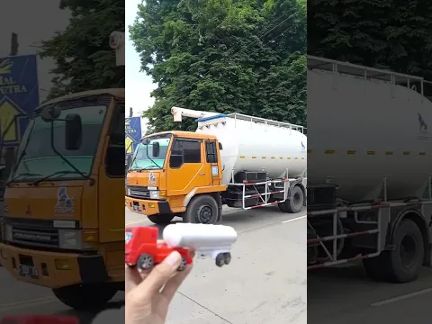TRUK TANGKI PUTIH DAN TRUK BIRU, Wadidaw...‼️ Mantul sekali
