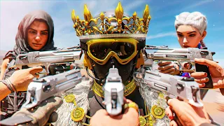 Killing Twitch Streamers in Warzone Ranked