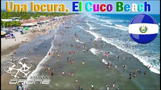 Quedarás impactado con estas tomas en El Cuco Semana Santa 2023 #elsalvador 🇸🇻 @nayibbukele