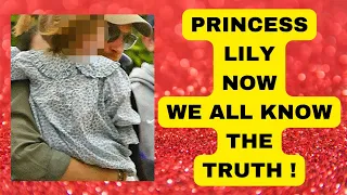 PRINCESS LILY - WHY PERSIST IN THIS MISTRUTH? #breakingnews #meghanandharry #meghanmarkle